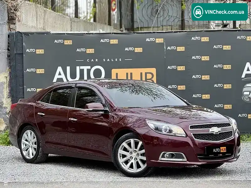 Chevrolet Malibu 2012, фото з оголошення 1 з 21, VIN KL1GA6959CB035236