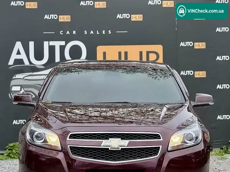 Chevrolet Malibu 2012, фото з оголошення 2 з 21, VIN KL1GA6959CB035236
