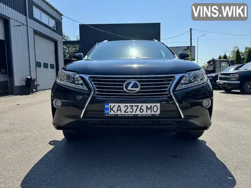 Lexus RX 2013, фото з оголошення 2 з 21, VIN 2T2BK1BA1EC240519