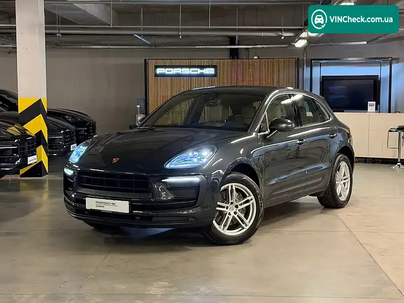 Porsche Macan 2025, фото з оголошення 1 з 20, VIN WP1ZZZ95ZTLB00493