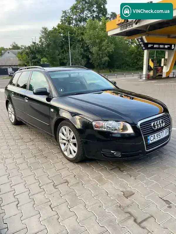 Audi A4 2005, фото з оголошення 2 з 7, VIN WAUZZZ8E56A017698