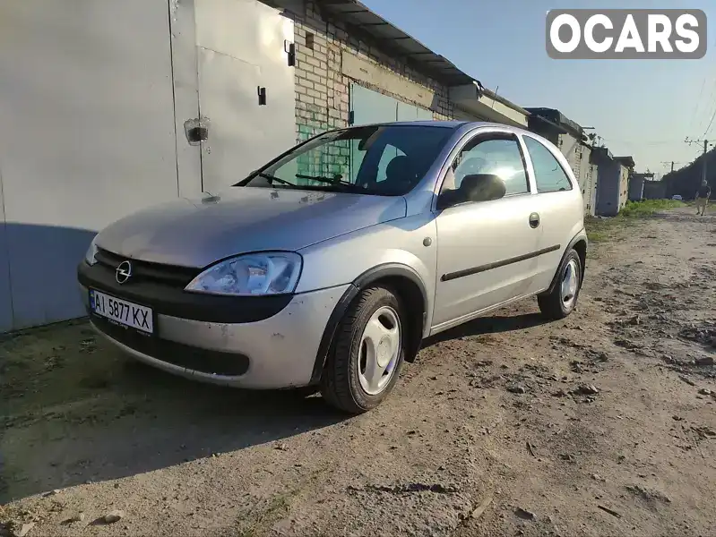 Opel Corsa 2001, фото з оголошення 1 з 14, VIN W0L0XCF0814292391