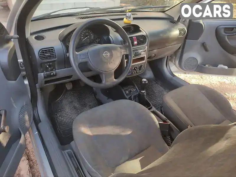 Opel Corsa 2001, фото з оголошення 2 з 14, VIN W0L0XCF0814292391