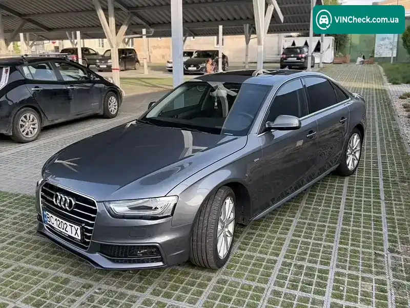 Audi A4 2015, фото з оголошення 1 з 20, VIN WAUFFAFL4GN009195