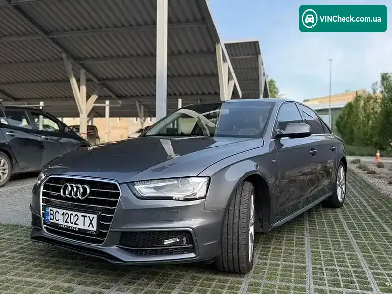 Audi A4 2015, фото з оголошення 2 з 20, VIN WAUFFAFL4GN009195