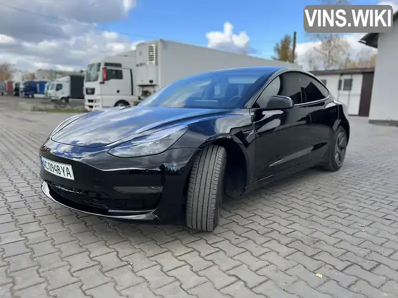 Tesla Model 3 2022, фото з оголошення 1 з 21, VIN 5YJ3E1EA1PF410663
