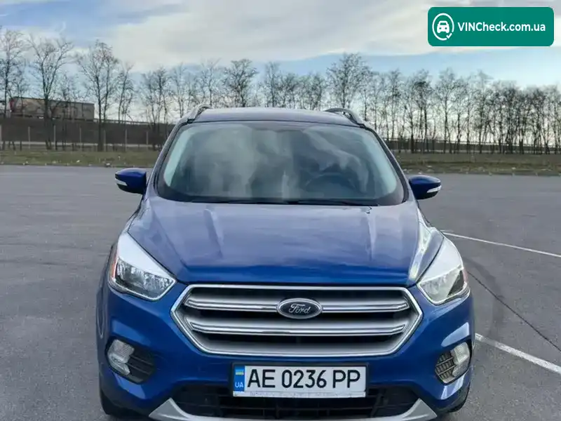 Ford Escape 2018, фото з оголошення 1 з 8, VIN 1FMCU9GDXJUB29710