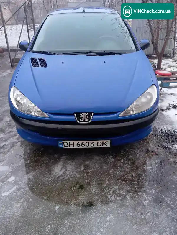Peugeot 206 2005, фото з оголошення 1 з 21, VIN VF32CHFXF44707425