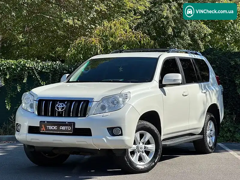 Toyota Land Cruiser Prado 2010, фото з оголошення 1 з 20, VIN JTEBH3FJ30K035120
