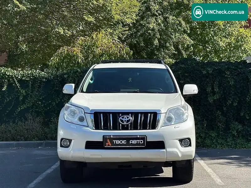 Toyota Land Cruiser Prado 2010, фото з оголошення 2 з 20, VIN JTEBH3FJ30K035120