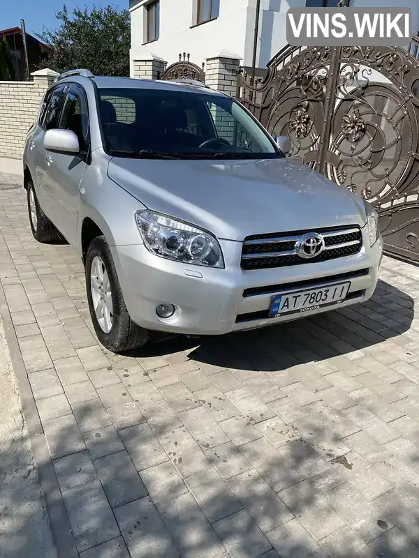 Toyota RAV4 2008, фото з оголошення 2 з 21, VIN JTMBH31V606078552