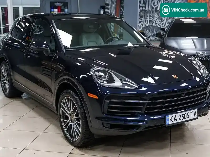 Porsche Cayenne 2023, фото з оголошення 1 з 20, VIN WP1AA2AY8PDA07863