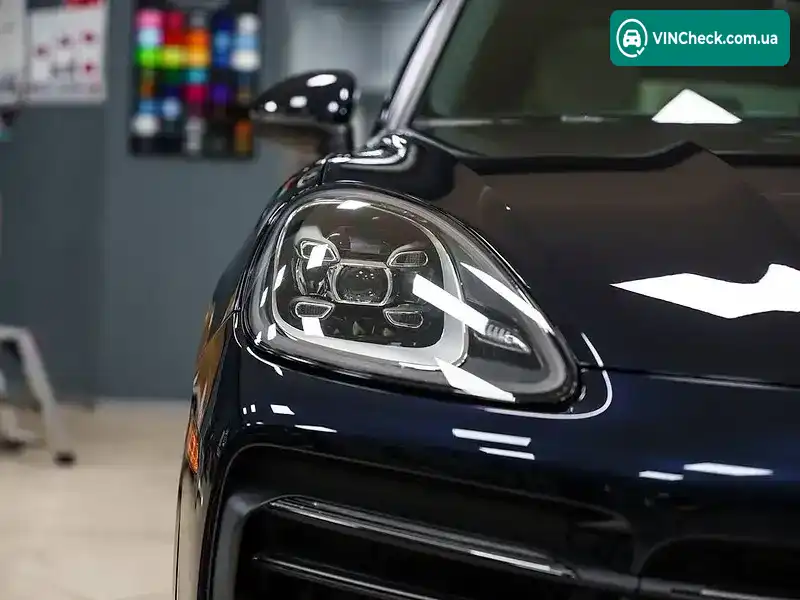 Porsche Cayenne 2023, фото з оголошення 2 з 20, VIN WP1AA2AY8PDA07863