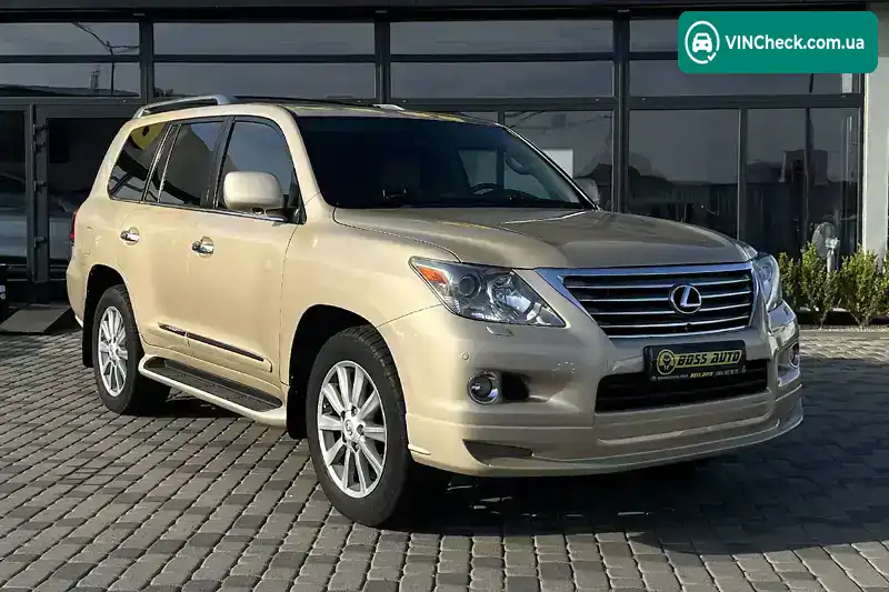 Lexus LX 2008, фото з оголошення 1 з 21, VIN JTJHY00W384007963