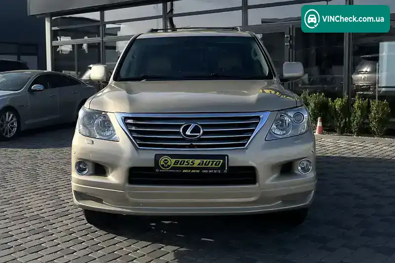 Lexus LX 2008, фото з оголошення 2 з 21, VIN JTJHY00W384007963