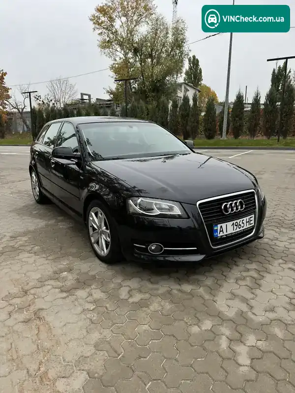 Audi A3 2012, фото з оголошення 1 з 20, VIN WAUZZZ8P9CA141101