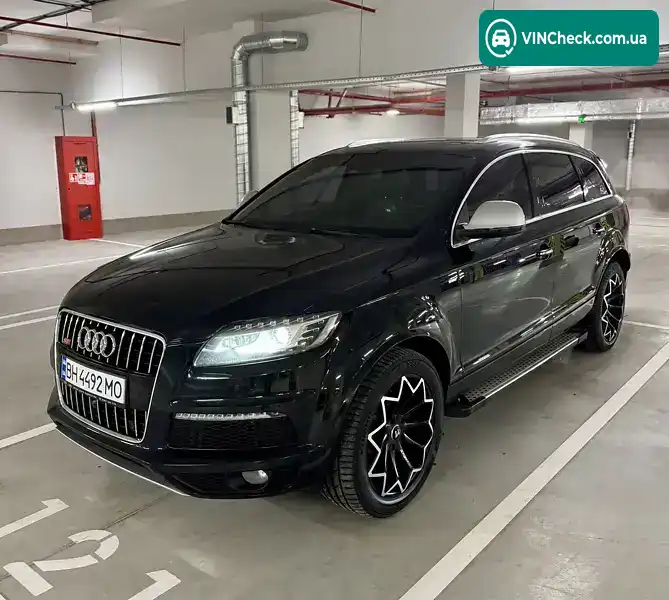 Audi Q7 2007, фото з оголошення 1 з 21, VIN WA1BV74L57D034665