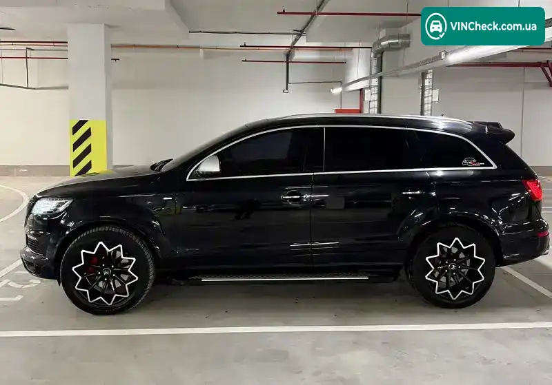 Audi Q7 2007, фото з оголошення 2 з 21, VIN WA1BV74L57D034665