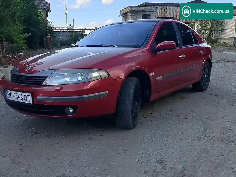 Renault Laguna 2001, фото з оголошення 1 з 8, VIN VF1BG0N0525610645