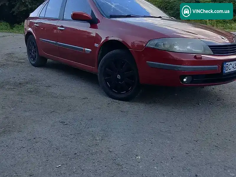 Renault Laguna 2001, фото з оголошення 2 з 8, VIN VF1BG0N0525610645