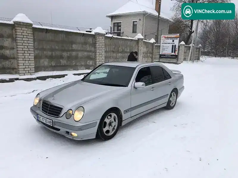 Mercedes-Benz E-Class 1999, фото з оголошення 1 з 3, VIN WDB2100061B060935