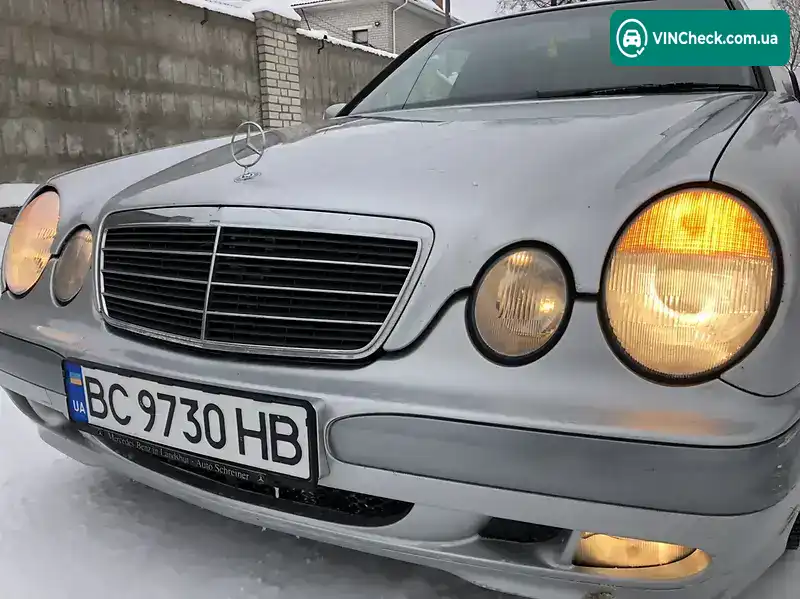 Mercedes-Benz E-Class 1999, фото з оголошення 2 з 3, VIN WDB2100061B060935
