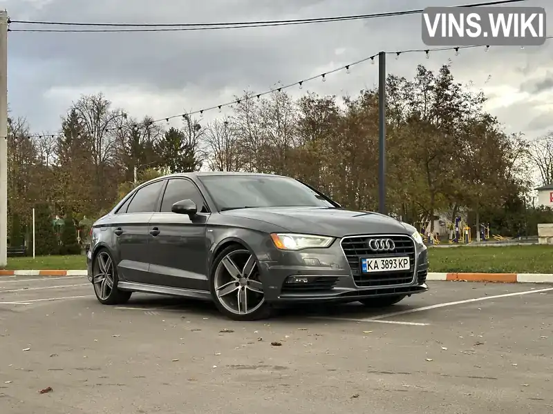 Audi A3 2015, фото з оголошення 1 з 21, VIN WAUA7GFF6G1070463