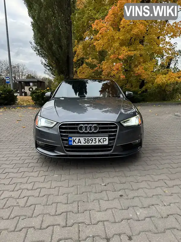 Audi A3 2015, фото з оголошення 2 з 21, VIN WAUA7GFF6G1070463