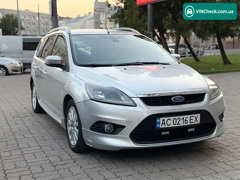 Ford Focus 2009, фото з оголошення 1 з 16, VIN WF0SXXGCDS9A31318