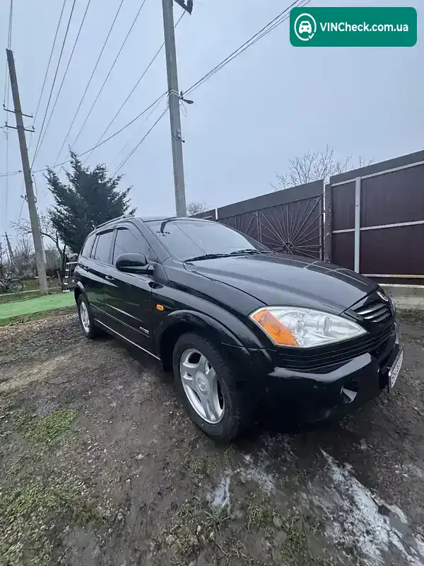 SsangYong Kyron 2007, фото з оголошення 1 з 21, VIN Y7CDJEA0070072468