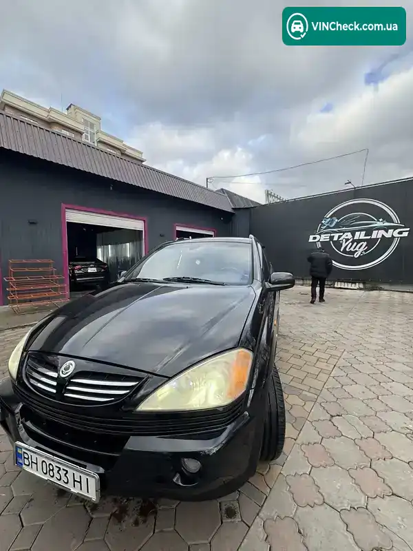 SsangYong Kyron 2007, фото з оголошення 2 з 21, VIN Y7CDJEA0070072468