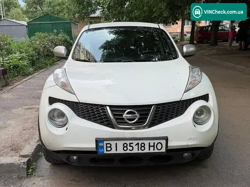 Nissan Juke 2012, фото з оголошення 1 з 4, VIN SJNFANF15U6196918