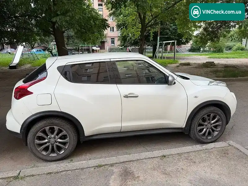 Nissan Juke 2012, фото з оголошення 2 з 4, VIN SJNFANF15U6196918