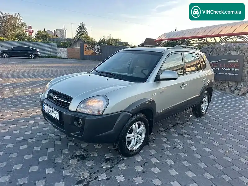 Hyundai Tucson 2007, фото з оголошення 1 з 20, VIN Y6LJN81BP8L009796