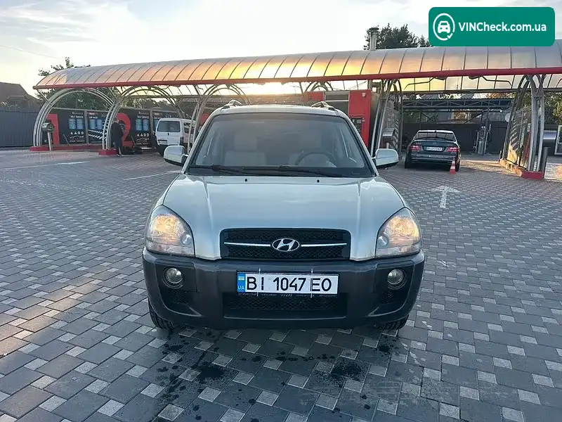 Hyundai Tucson 2007, фото з оголошення 2 з 20, VIN Y6LJN81BP8L009796