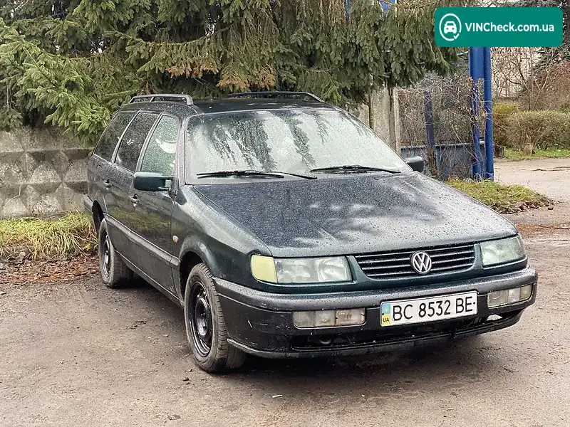 Volkswagen Passat 1996, фото з оголошення 2 з 14, VIN WVWZZZ3AZTE246403