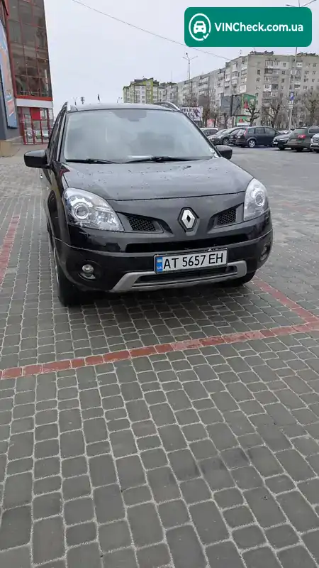 Renault Koleos 2011, фото з оголошення 1 з 20, VIN VF1VY0L0NUC372202