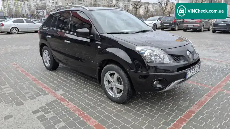 Renault Koleos 2011, фото з оголошення 2 з 20, VIN VF1VY0L0NUC372202