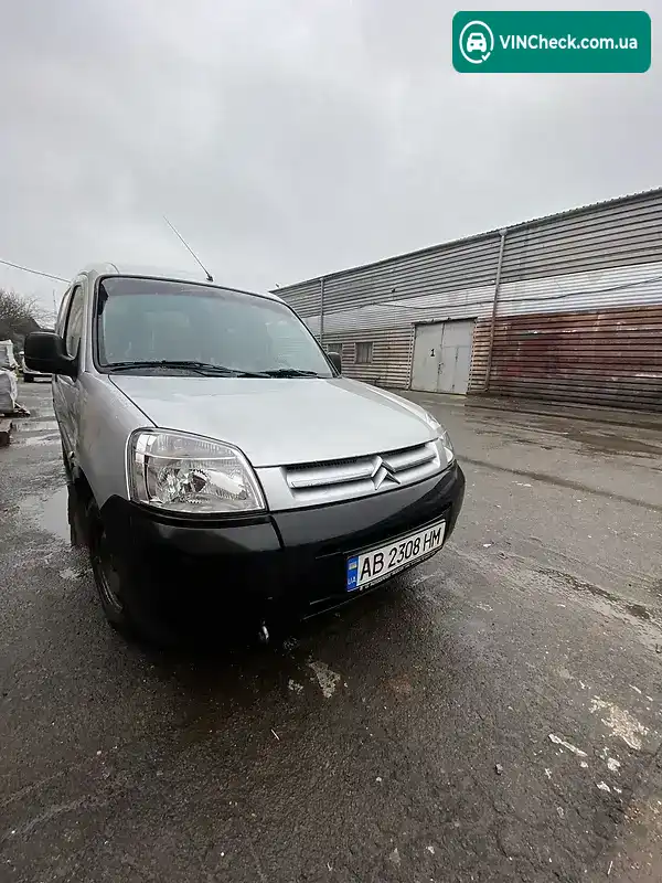 Citroen Berlingo 2007, фото з оголошення 1 з 5, VIN VF7GB9HWC94343295