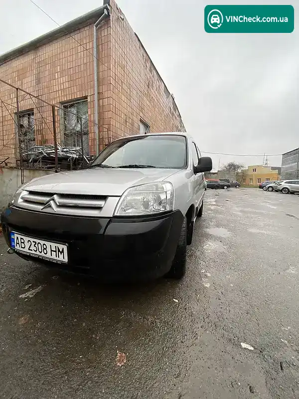 Citroen Berlingo 2007, фото з оголошення 2 з 5, VIN VF7GB9HWC94343295