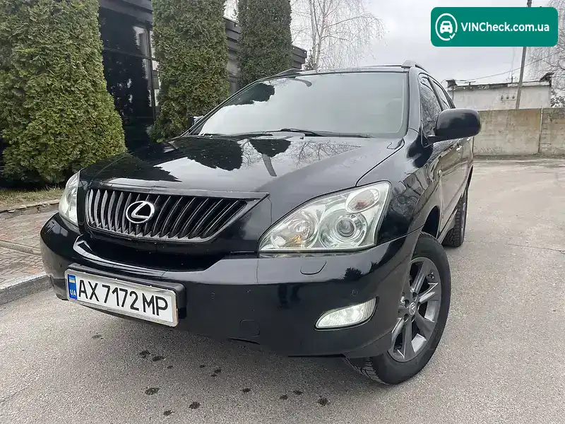 Lexus RX 2007, фото з оголошення 1 з 20, VIN JTJHK31U072039277