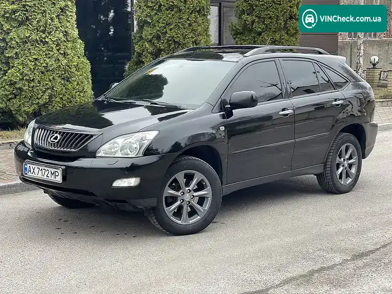 Lexus RX 2007, фото з оголошення 2 з 20, VIN JTJHK31U072039277