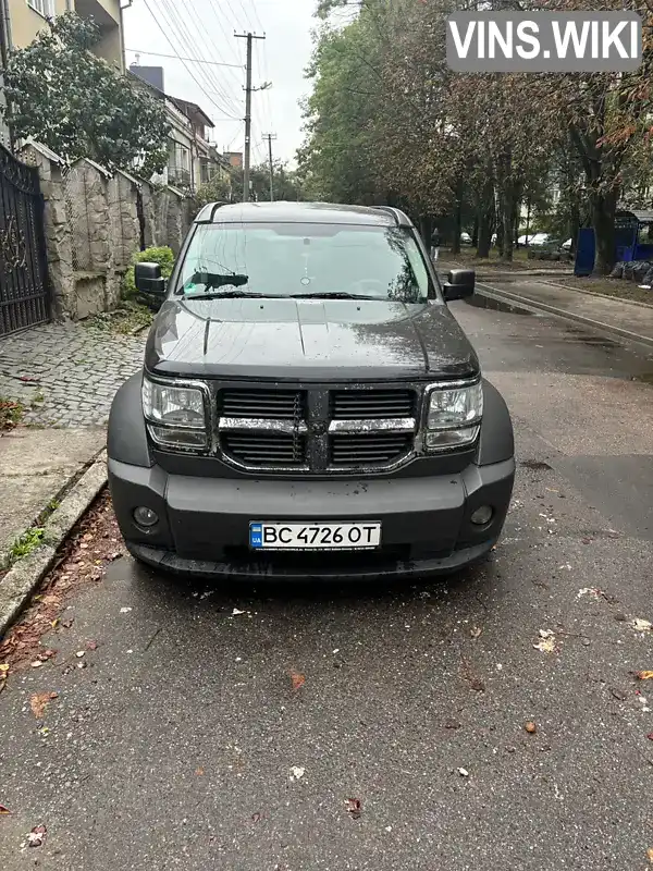 Dodge Nitro 2007, фото з оголошення 1 з 8, VIN 1D8GUC8957W714531