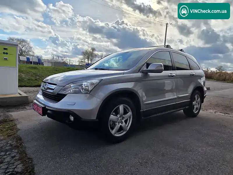 Honda CR-V 2008, фото з оголошення 1 з 20, VIN SHSRE67507U021644