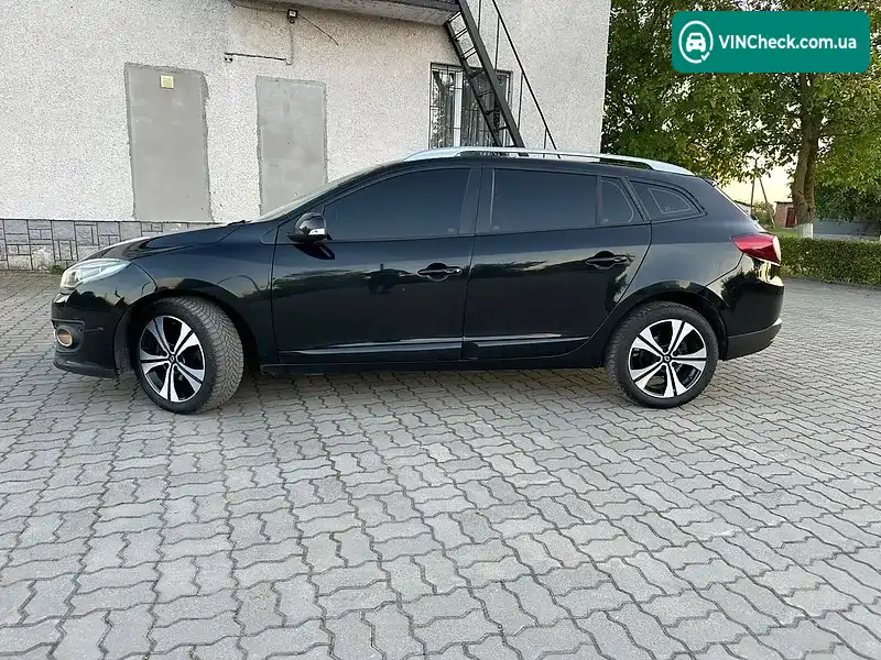 Renault Megane 2014, фото з оголошення 2 з 14, VIN VF1KZ140651175515