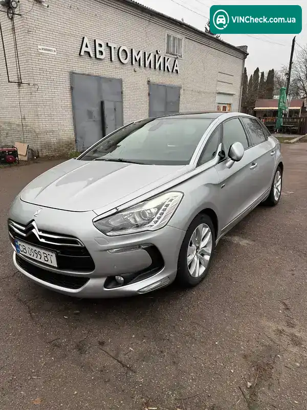 Citroen DS5 2013, фото з оголошення 1 з 21, VIN VF7KFRHC8DS502969