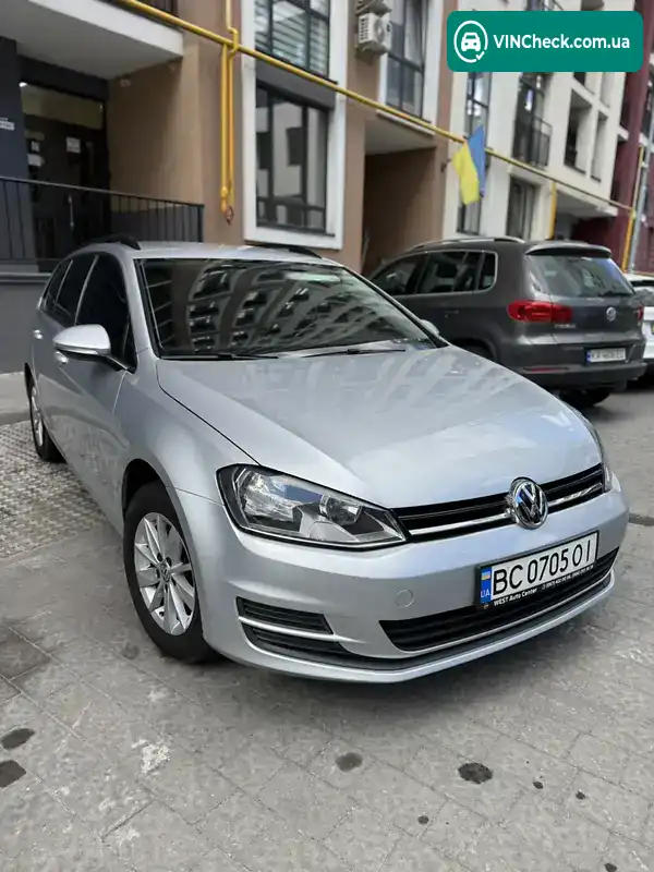 Volkswagen Golf 2016, фото з оголошення 1 з 20, VIN 3VWC17AU1GM521060