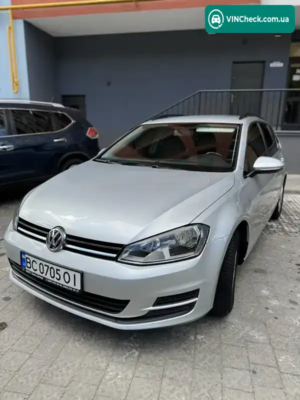 Volkswagen Golf 2016, фото з оголошення 2 з 20, VIN 3VWC17AU1GM521060