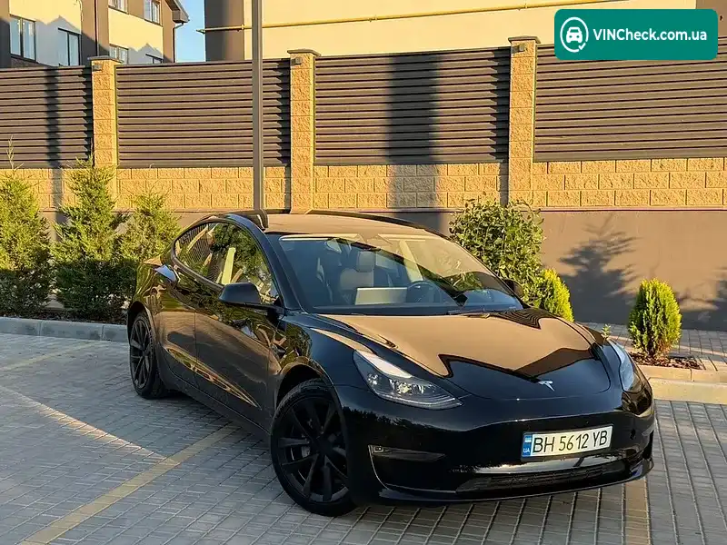 Tesla Model 3 2023, фото з оголошення 1 з 20, VIN 5YJ3E1EA7PF518494