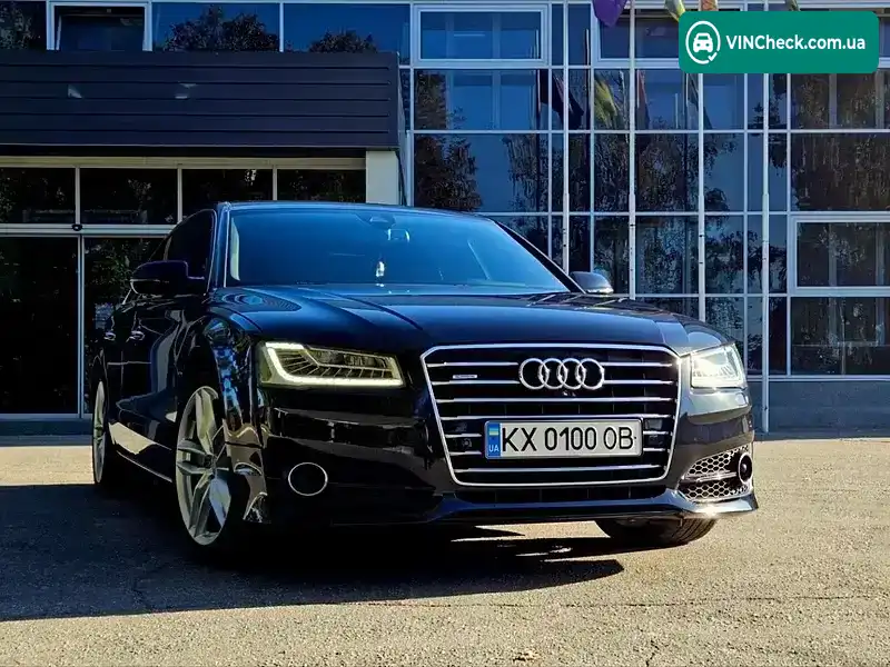 Audi A8 2014, фото з оголошення 1 з 19, VIN WAU3GAFD6FN019847